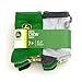 John Deere Construction Truck Tractor Infant Baby Boys 7 Pack Crew Socks Green Black Gray Blue Camo 12-24 Months