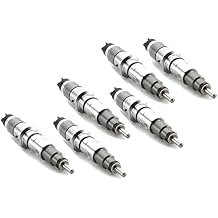 6PCS Fuel Injector 5263262 0445120231 Compatible with Cummins QSB6.7 Komatsu S6D107 PC200-8