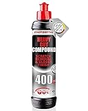 menzerna Heavy Cut Compound 400" Car Polish I Heavy Cut, Medium Cut &amp; Finish I Buffing &amp; Polishing Compound for Scratch Repair I for Scratches, Swirls &amp; Holograms I High Abrasion, Silicone Free I 8oz