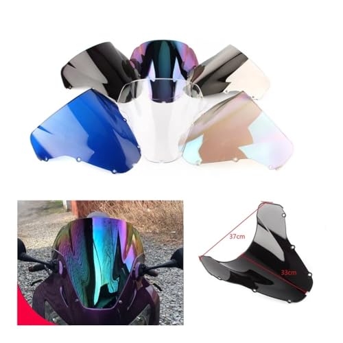 Pare-brise double bulle CBR 929 RR finition premium durable - 4