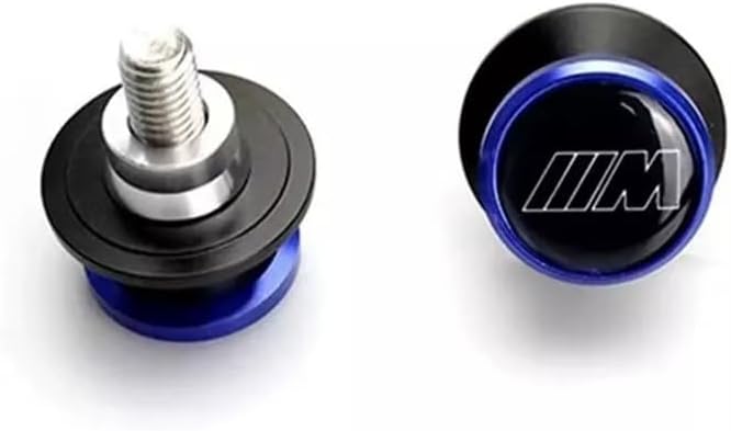 8mm CNC Swingarm Spools Sliders For BMW S1000R S1000RR S1000XR 2019-2024