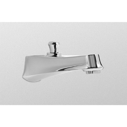 Toto TS230EV#BN Wyeth Diverter Wall Spout, Brushed Nickel