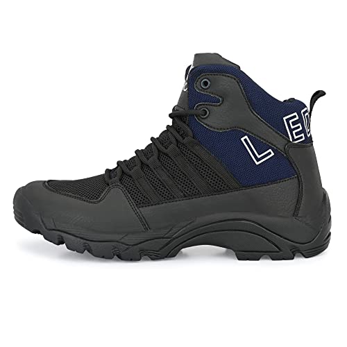 Image of Leo Men's Hunter Hiking Boots for Trekking, Hiking & Casual
