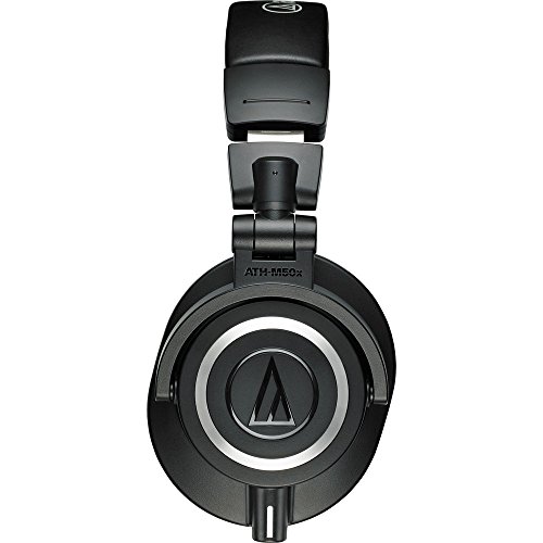 image for Audio-Technica ATH-M50x Professional Studio Monitor Heaphones Professi