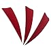 ONTFIHS 50PCS Archery Fletching RW 3