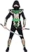 AMSCAN Ninja Dragon Halloween Costume for Boys, Small, with Included Accessories