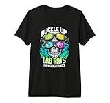 Buckle UP LAB Rats I'm Mixing Things Edgy Science Humor Premium Tri-Blend T-Shirt