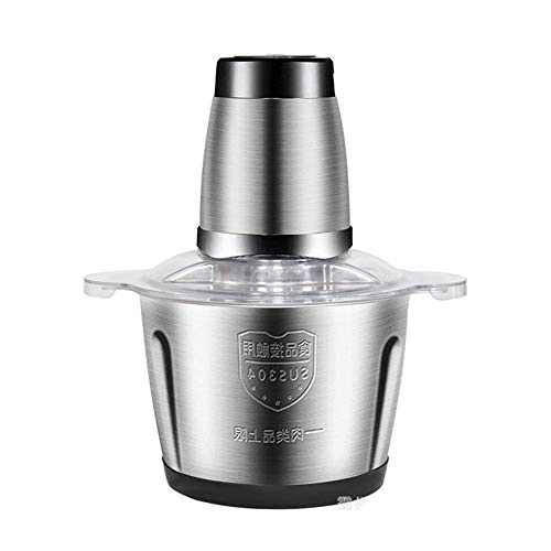 3 Liter Fleischwolf Elektrohaushalt Multifunktions- Kochmaschine große Tasse Fleischwolf Vegetable Grinder eine Maschine für mehrere Zwecke