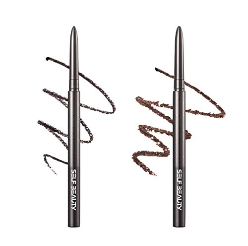 Self Beauty Ultra Slim Waterproof Gel Pencil Eyeliner - Self Beauty Long-Lasting Smudge-Proof cover