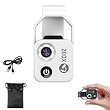 [Installation facile, Plug and Play] : l'installation est un jeu d'enfant avec seulement 3 étapes simples. Pour obtenir les meilleures performances optiques et une mise au point précise, veuillez retirer la coque de votre téléphone avant de fixer l'objectif. Aucune application nécessaire : clipsez-la et explorez instantanément le micro-monde !