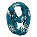 NFL Philadelphia Eagles Sheer Infinity Scarf, One Size, Green