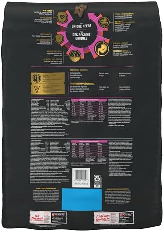 Purina Pro Plan Sensitive Skin & Stomach Dry Dog Food, Salmon & Rice - 13.6 kg Bag — view 2