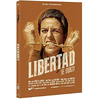 Libertad de Urbizu (2021) Bandoleros Dvd Region 2 (Film + Tv Serie) Set 3 Disc