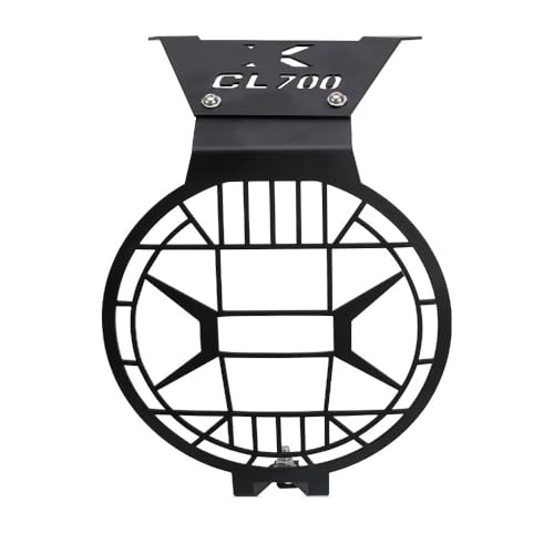 Grille de protection phare CLX700 pour vos voyages et sorties moto