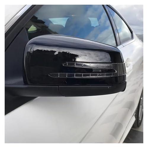 �o�b�N�~���[�J�o�[ W176 W246 W204 W212 W221 C117 X204 X156 2 �s�[�X�Y�f�@�ۃp�^�[���o�b�N�~���[�T�C�h�~���[�J�o�[�L���b�v �T�C�h�~���[ �J�o�[(Bright black-A)