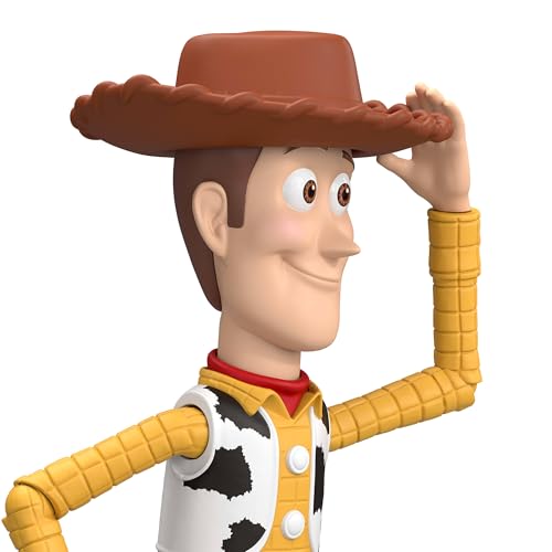 Mattel Disney · Pixar Figurine articulée Woody avec 14 points d'articulation - vue 6