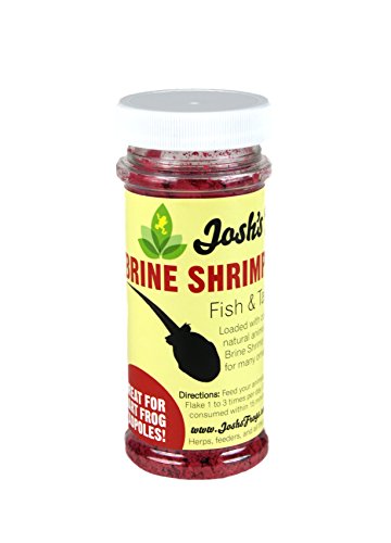 Josh's Frogs Brine Shrimp Flake (0.75 Oz) Jar #TOP26