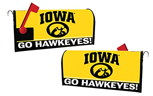 R and R Imports Iowa Hawkeyes New Mailbox Cover Design for 2021 Officially Licensed Collegiate Product