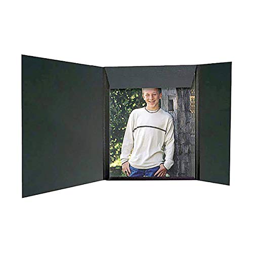 Collector's Gallery Black Print Holders, Folder for Twenty 8x10 Prints, 25 Pack