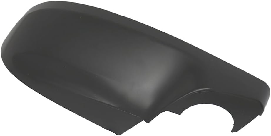 ABS Black Side Mirror Lower Caps, Rearview Mirror Lower Covers Pair, Compatible with Subaru 2017-2018 Impreza, 2018-2021 Legacy, 2018 Outback, 2019 Ascent - Right Passenger Side