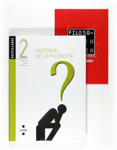 Portada de Historia Filosofía 2º Batx. Catala