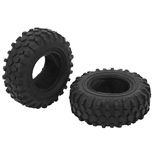 Rc Tyre, Flexible Rc Wheel Tires Rubber For Fcx24 1/24 Climbing Car For Rc Car Parts #TOP4