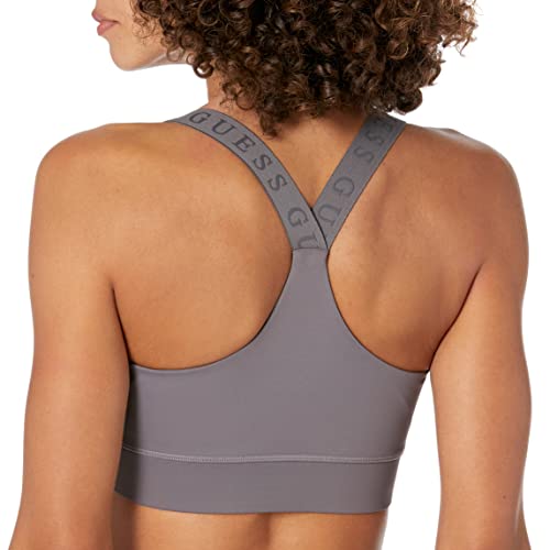 Guess Women's Eco Sleeveless Cora Sports Bra, Grape Juice, X-Small #TOP1
