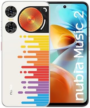 nubia Music 2 Melody Wave - Smartphone An...