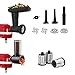 Food Slicer Shredder & Meat Grinder Attachment Pack for KitchenAid Stand mixer, with Sausage Filler Tube,Work as Salad Maker & Food Processor Grater by Innomoon