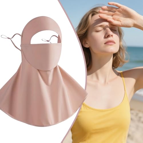 Máscara ajustable con protección UV lavable para aventuras 7