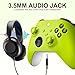 Wireless Xbox Controller Compatible with Xbox One,Xbox Series X/S,Xbox One X/S,Windows PC,Xbox One Controller Wireless with 3.5 mm Audio Jack,with 2.4GHz Wireless Adapter,Yellow