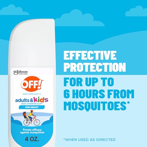 image for OFF! Insect Repellent Spritz for Adults & Kids, Fragrance-Free Bug Spr