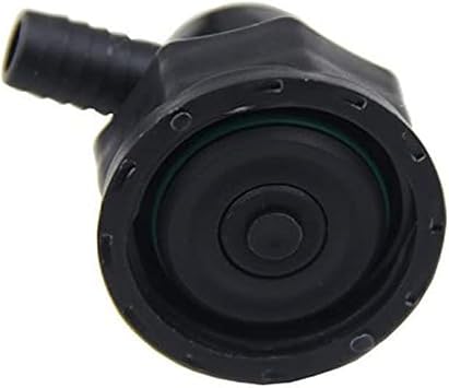 Bag in Box BIB Connector with L-Shaped Design 3/8 Inch Barb for Pepsi Syrup Dispenser System, Compatible with Commercial Beverage Equipment