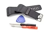 Correa intercambiable de elastómero termoplástico (TPE) para su pulsera inteligente, reloj inteligente, compatible con Fitbit Surge