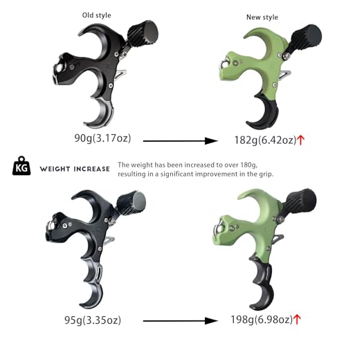 xxiaojun 3/4 Finger Thumb Release Aid, Copper Compound Bow Trigger. by xxiaojun - Image 4