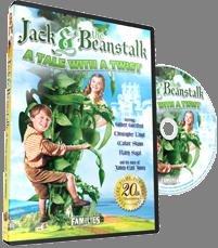 Jack & The Beanstalk - A Tale With A Twist - Feature Films For Families [Unknown Binding]