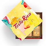 My TostaRica - Galletas con mensaje - Contenido: 30 Galletas Impresas con Dedicatoria - Regalo con Mensaje Impreso (Día de la Madre)