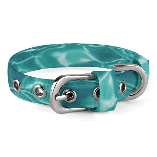 Collier réglable bleu ajustable chiens et chats petite taille sécurité - 2