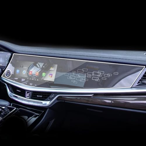 Film écran LCD auto anti-rayures protecteur de navigation GPS Geely Emgrand KC 2018-2023