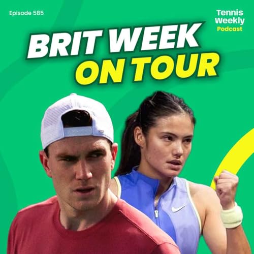 Draper returns, Raducanu makes first final since US Open + Sinner at the Winter Olympics!