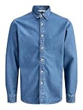 JACK & JONES Male Hemd Slim Fit Hemd