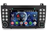 Autoradio Android 16 per Mercedes SLK R171 CarPlay Android Auto GPS 7"