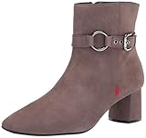 Talon en gel, semelle rembourrée et soutien de la voûte plantaire pour un confort optimal.