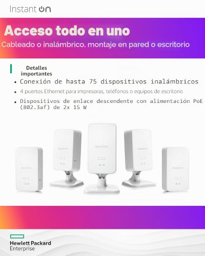 Access Points Ap22d de alta capacidad con alimentación PoE integrada 4