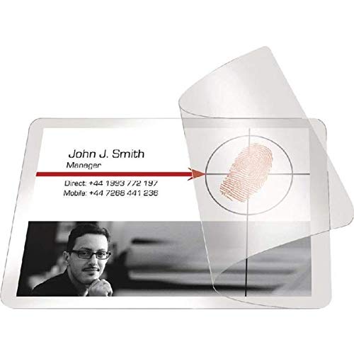 Image of Pelltech Self-Laminating Cards 54x86mm (Pack of 100) PLG25230