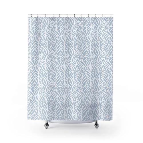 Rideau de douche en tissu polyester de qualité supérieure 200x210 - 2