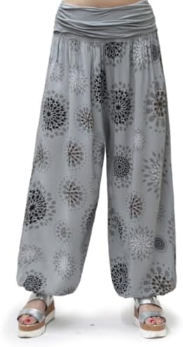 R&N FASHIONS Dames Grote maten Harem broek vrouwen