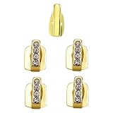 Gefälschte Grillz-Zahnkappen für Ihre Zähne, Schmuck für Damen und Herren