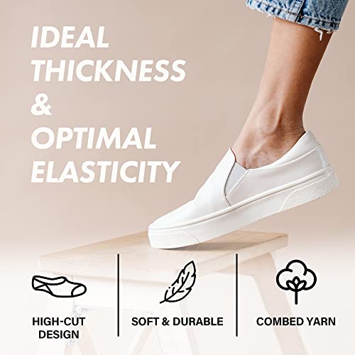 Again 1231 3/6 / 10 pairs Light Casual Non-Slip No Show Ankle Socks for Men and Women2