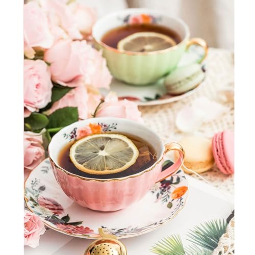 Ensemble de tasses à café en céramique pour vos pauses douces - 3
